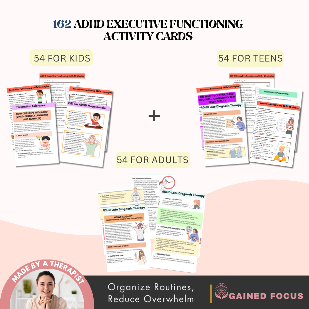 ADHD Functioning Toolkit