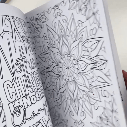 Ultimate Self Care Coloring Bundle