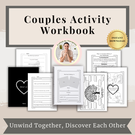 Couples Activity Worksheets