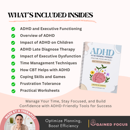 ADHD Functioning Toolkit
