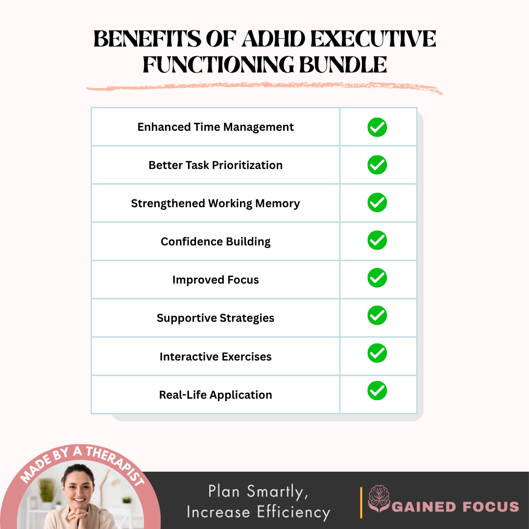 ADHD Functioning Toolkit