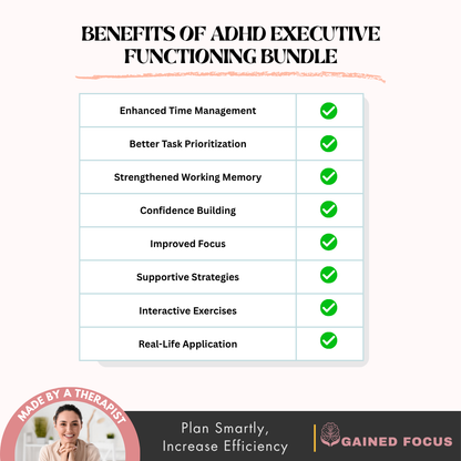 ADHD Functioning Toolkit