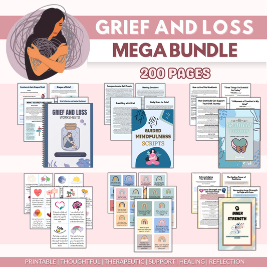 Grief & Loss Mega Bundle