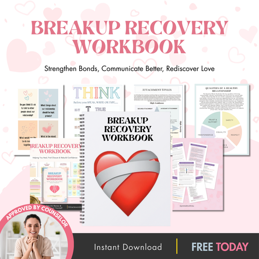 Breakup Recovery Workbook