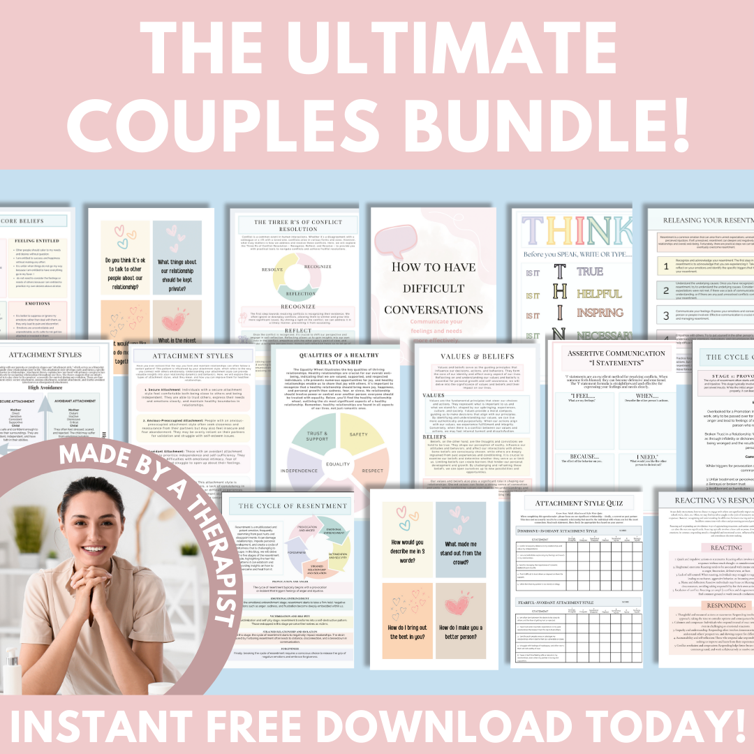 Ultimate Couples Workbook