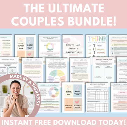 Ultimate Couples Workbook