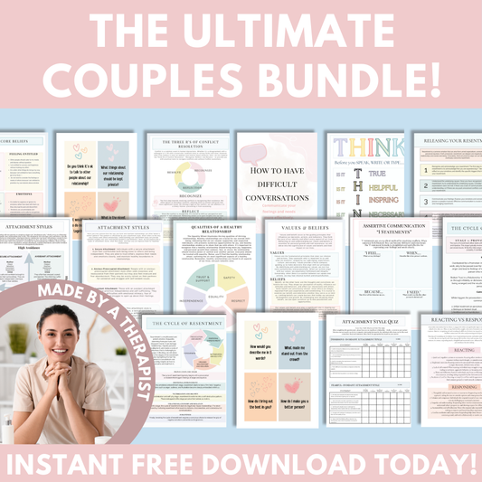 Ultimate Couples Workbook