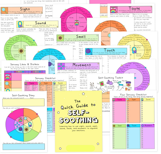 DBT Guide to soothing