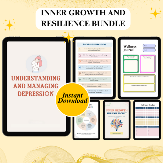 Inner Growth and Resilience Bundle (FREE TODAY)