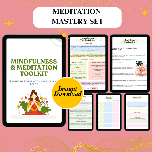 Meditation Mastery Set