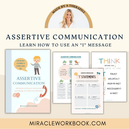 Assertive communication worksheet