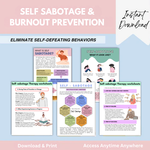 Self Sabotage and Burnout Prevention