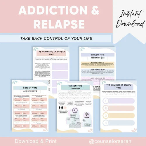 Addiction & Relapse